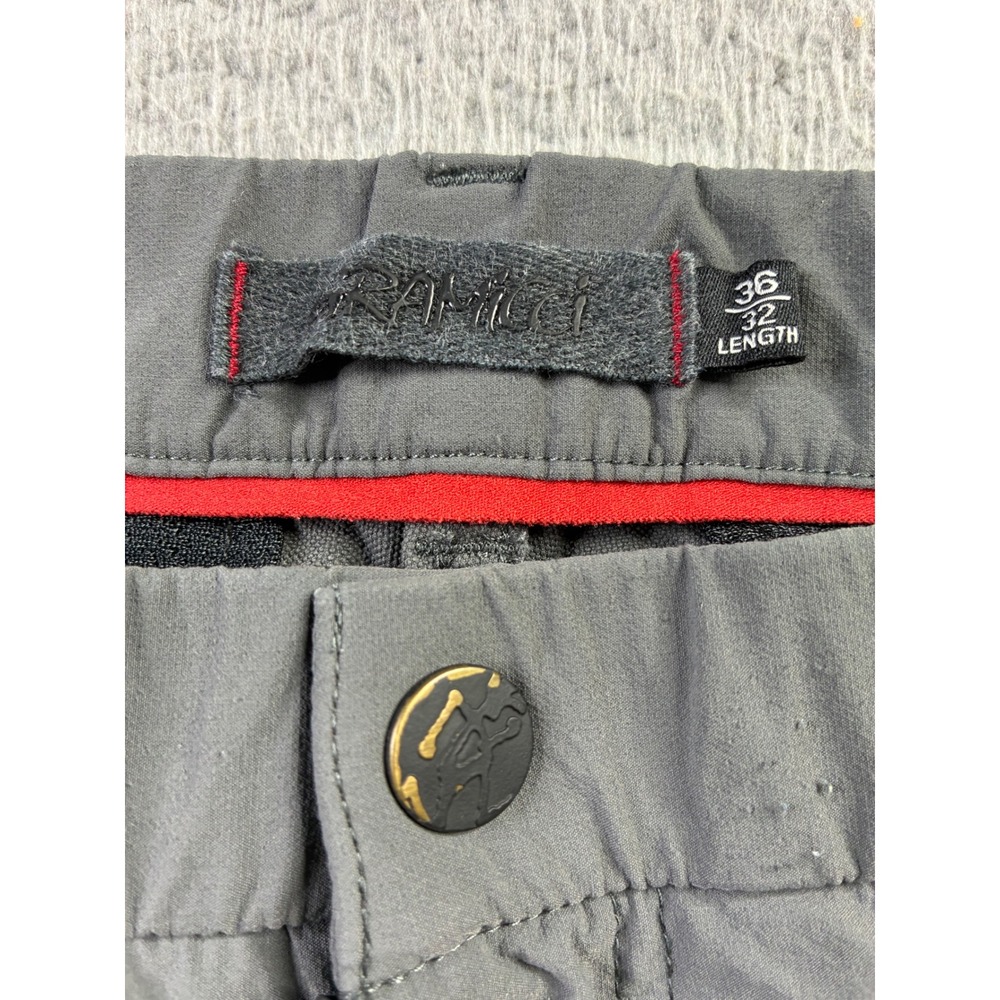 Gramicci Rock Climbing Hiking Pants Gray Mens 36 x 32 Gorpcore Technical Trail - Picture 2 of 10